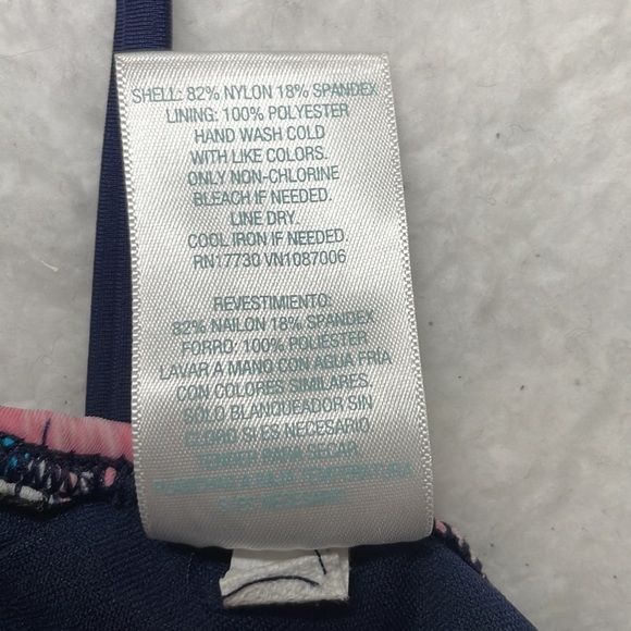 KONA Sol Patterned One Piece Swimsuit Size Large - Picture 9 of 9